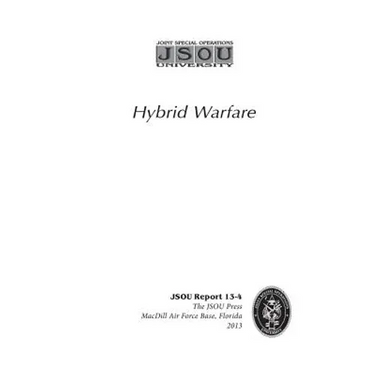 Hybrid Warfare