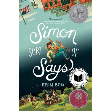 Simon Sort of Says: Newbery Honor Award Winner