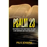 Psalm 23: The Power of the 23rd Psalm, the Lord is my Shepherd and Your Provisions