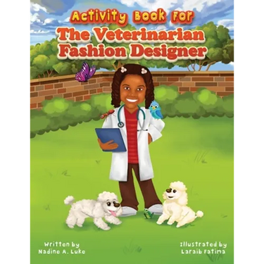 Activity Book for The Veterinarian Fashion Designer
