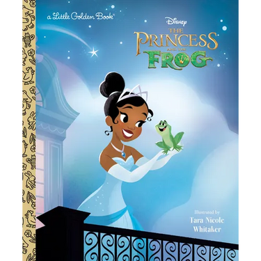 The Princess and the Frog Little Golden Book (Disney Princess)