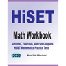 HiSET Math Workbook: Activities, Exercises, and Two Complete HiSET Mathematics Practice Tests