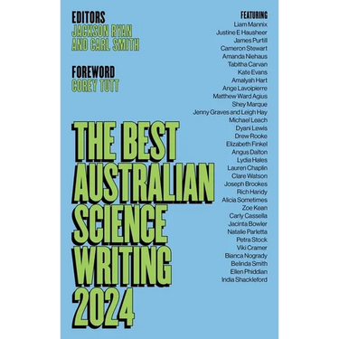 Best Australian Science Writing 2024