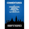 Commentaries: On Conservatism, Modern Liberalism, and the Nation-State