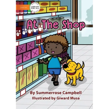 At The Shop