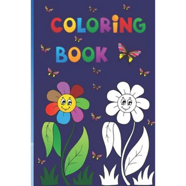 coloring book: it's your coloring-book Animals for kids 3-8 Blank paper and coloring sheet