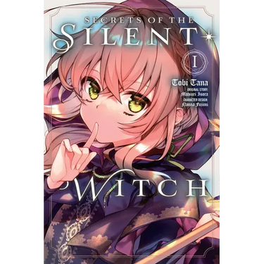 Secrets of the Silent Witch, Vol. 1 (Manga)