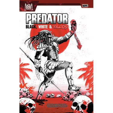 Predator: Black, White & Blood Treasury Edition