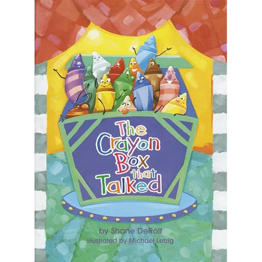 The Crayon Box That Talked