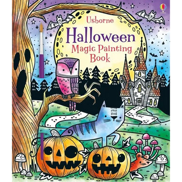 Halloween Magic Painting Book: A Halloween Book for Kids