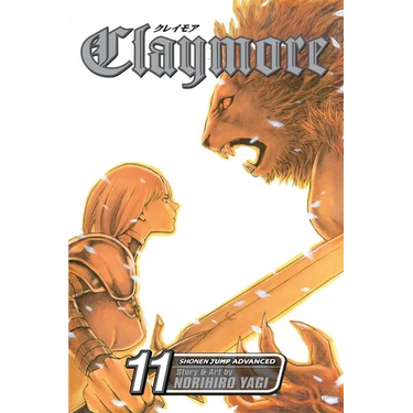 Claymore, Vol. 11: Kindred of Paradise