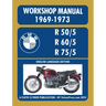 BMW Motorcycles 1969-1973 R50/5 R60/5 R75/5 Workshop Manual