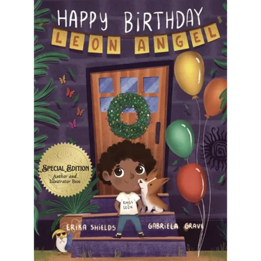 Happy birthday, Leon Angel