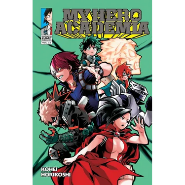 My Hero Academia, Vol. 22