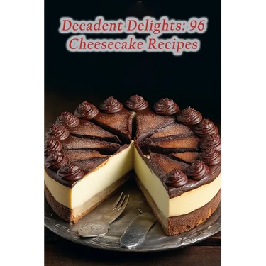 Decadent Delights: 96 Cheesecake Recipes