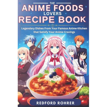 The Anime Foods Lover's Recipe Book: "Legendary Dishes From Your Famous Anime Kitchen that Satisfy Your Anime Cravings"