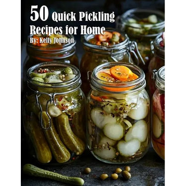 50 Quick Pickling Recipes for Home