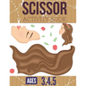 Scissor Activity Book: Cutting practice worksheets for pre k, ages 3.4.5, cut and glue activity book with 100 pages.