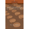 Marius the Epicurean: His Sensations and Ideas