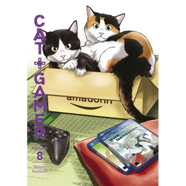 Cat + Gamer Volume 8