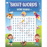 Sight Words Word Search: for Kids High Frequency - 100 Word Search Puzzles for Kids - Large Size "8.5x11"