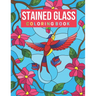 Stained Glass Coloring Book: Stress Relieving Designs for Adults Relaxation