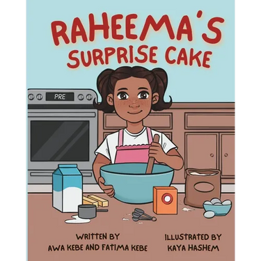 Raheema's Surprise Cake