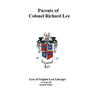 Parents of Colonel Richard Lee
