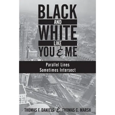 Black and White Like You and Me: Parallel Lines Sometimes Intersect