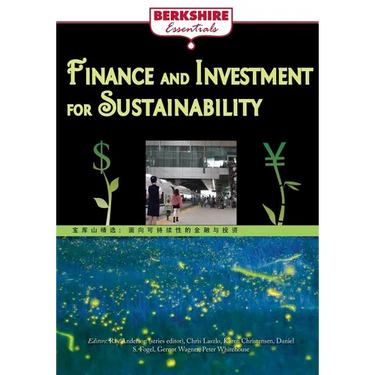 Finance and Investment for Sustainability: a Berkshire Essential