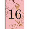 16: A Beautiful 16th Birthday Gift and Keepsake to Write Down Special Moments