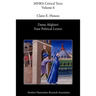 Dante Alighieri: Four Political Letters