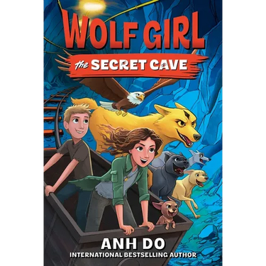 Wolf Girl #3: The Secret Cave