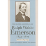 The Later Lectures of Ralph Waldo Emerson, 1843-1871