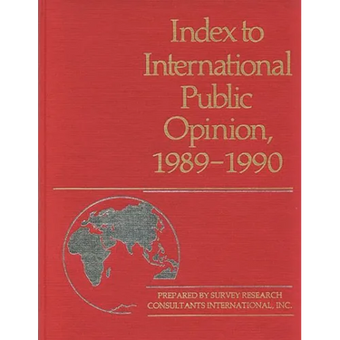 Index to International Public Opinion, 1989-1990