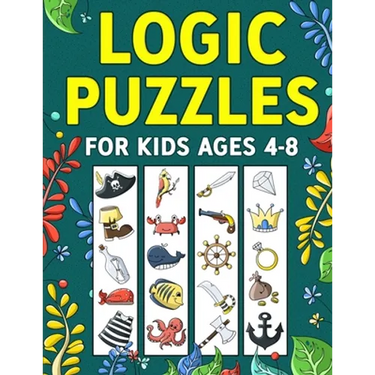 Logic Puzzles for Kids Ages 4-8