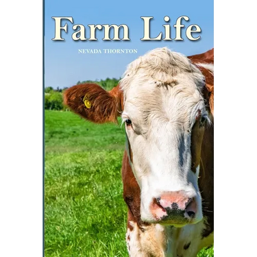 Farm Life: a Picture Book In Large Print For Adults And Seniors