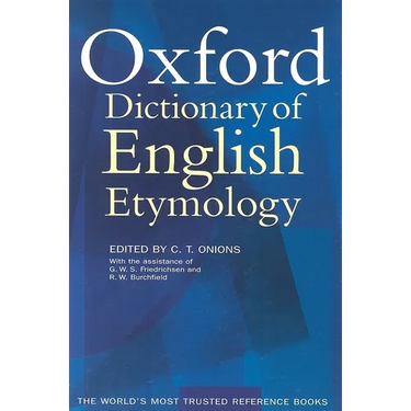 The Oxford Dictionary of English Etymology