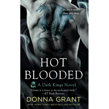 Hot Blooded: A Dark Kings Novel