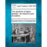 The doctrine of stare decisis: its reasons and its extent.
