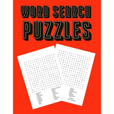 Word Search Puzzles: 125 Word Search Puzzles