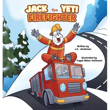 Jack the Yeti Firefighter