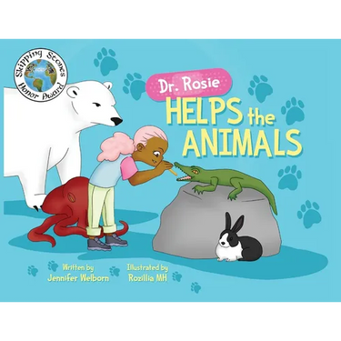 Dr. Rosie Helps the Animals