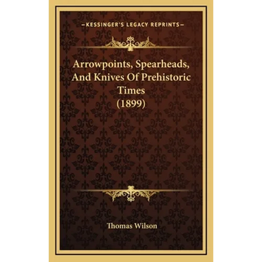 Arrowpoints, Spearheads, And Knives Of Prehistoric Times (1899)