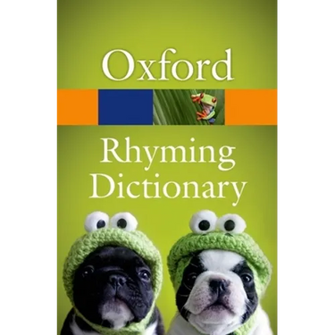 New Oxford Rhyming Dictionary