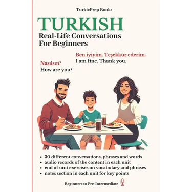 Turkish: Real-Life Conversation for Beginners