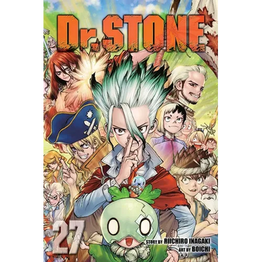 Dr. Stone, Vol. 27