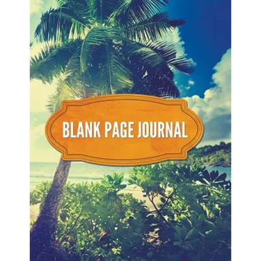 Blank Page Journal