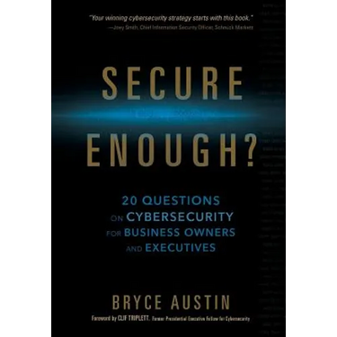 Secure Enough?: 20 Questions on Cybersecurity for Business Owners and Executives