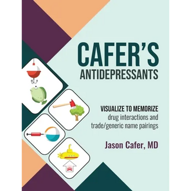 Cafer's Antidepressants: Visualize to Memorize